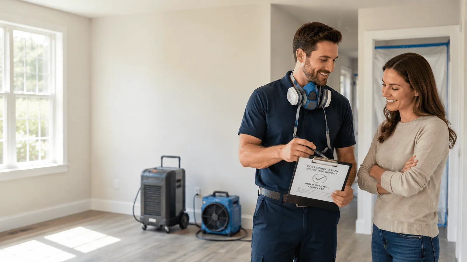 Why choose Mold Inspection in Renovo, PA